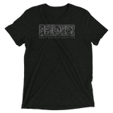IOD Short sleeve t-shirt, Distressed logo