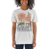 IOD Short Sleeved T-Shirt,  Chrysanthemums