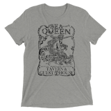 IOD Short Sleeved Distressed T-shirt, Sea Queen